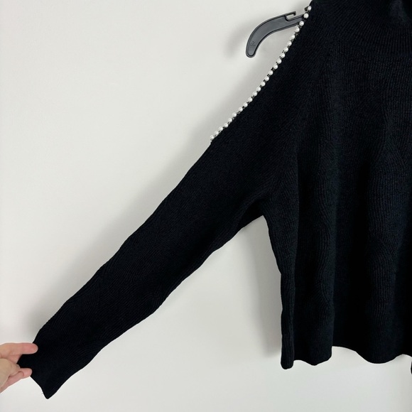 ASTR The Label Tori Sweater in Black Size S - Picture 4 of 11